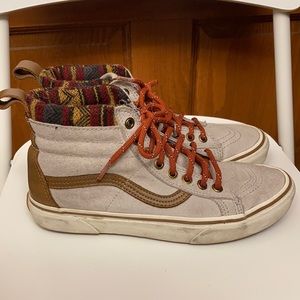 Off-the-wall vans sneakers